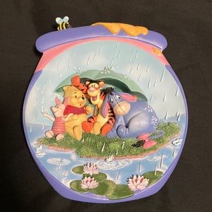 Winnie the pooh decorative plate